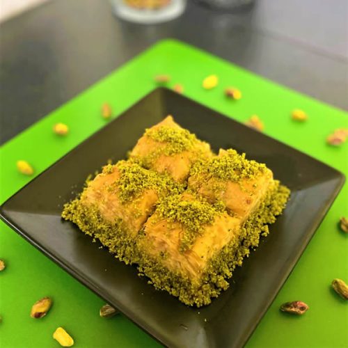Baklava with Walnuts