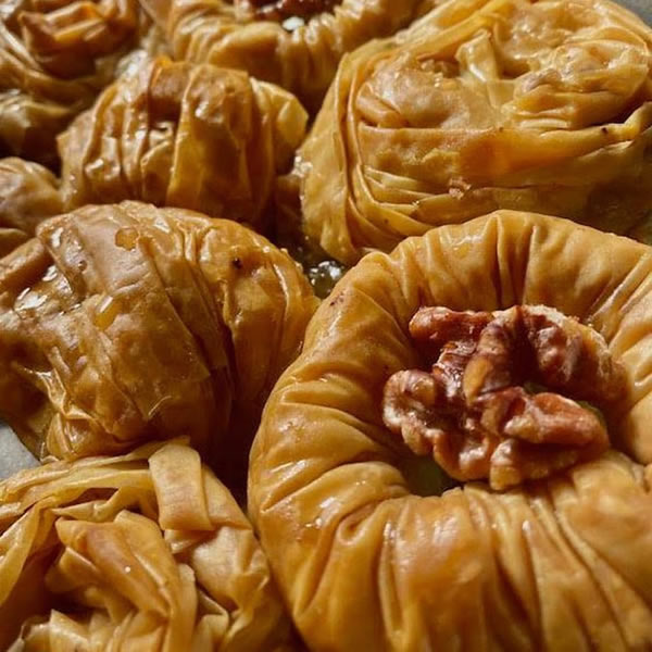 Bird Nest Baklava (4 pieces)