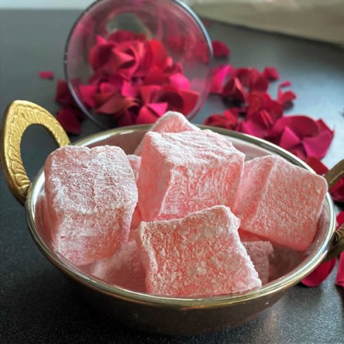 Rose Turkish Delight