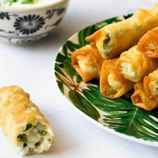 Traditional Turkish Spring Rolls (10 pieces)
